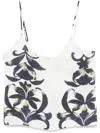 Forte Forte Women Printed Top In Multi