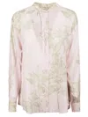 FORTE FORTE FLORAL SHIRT