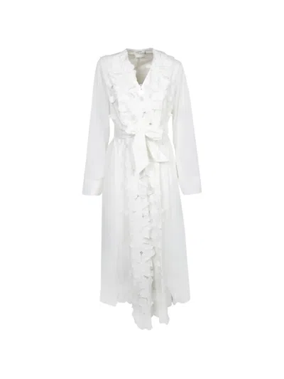 Forte Forte Chemisier Long Dress In White