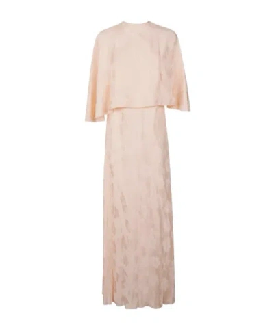 Forte Forte Floral-jacquard Maxi Dress In Multi