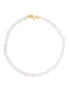Forte Forte Flower And Hard Stones Necklace