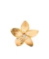 Forte Forte Flower-shaped Crystal Earrings