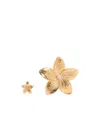 Forte Forte Forte_forte Frangipane Sculpture Earrings Accessories In Yellow