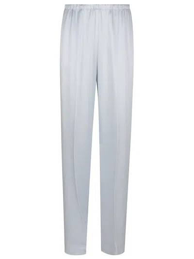 Forte Forte Fluid Fit Envers Satin Straight Pants