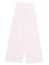 Forte Forte Forte_forte Bci Cotton Popline Essential Flared Pants