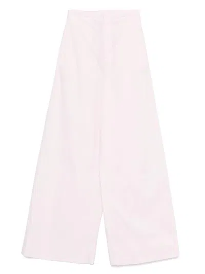 Forte Forte Forte_forte Bci Cotton Popline Essential Flared Pants Clothing