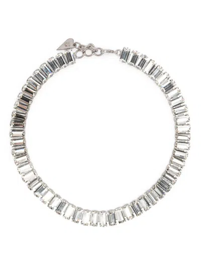 FORTE FORTE FORTE_FORTE BIG CRYSTALS NECKLACE ACCESSORIES