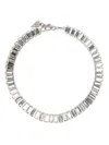 Forte Forte Women Crystal Embellished Necklace In Grey