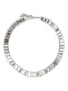 Forte Forte Women Crystal Embellished Necklace In Grey