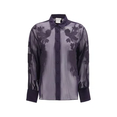 Forte Forte Forte_forte Blue Viscose Women's Blouse