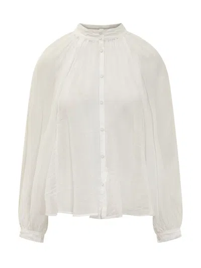 Forte Forte Bohemian Shirt In White