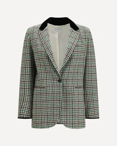 Forte Forte Forte_forte British Check Jacket In Multi