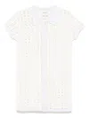 Forte Forte Forte_forte Cablé Lux Handmade Crochet Dress In F47m.0028 Giglio
