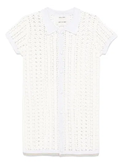 FORTE FORTE FORTE_FORTE CABLÉ LUX HANDMADE CROCHET DRESS CLOTHING