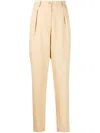 Forte Forte Forte_forte Canvas High Waist Pants Clothing