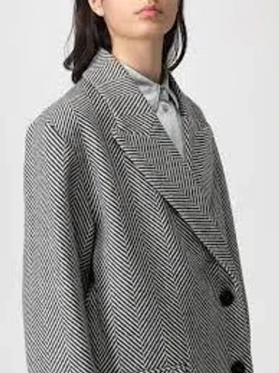 Forte Forte Forte_forte Cappotto In Gray