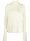 FORTE FORTE FORTE_FORTE CASHMERE WOOL TURTLE NECK SWEATER CLOTHING