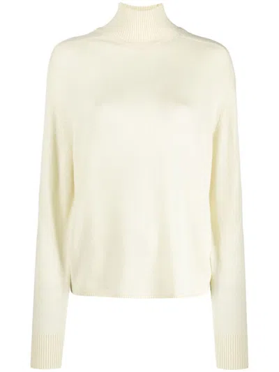Forte Forte Forte_forte Cashmere Wool Turtle Neck Sweater Clothing In Beige