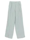 Forte Forte Linen Darted Trousers