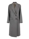 Forte Forte Forte_forte Coat In Gray