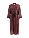 Forte Forte Forte_forte Coats In Burgundy