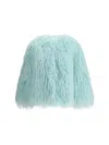 Forte Forte Eco Mongolia Fur Coat In Multi