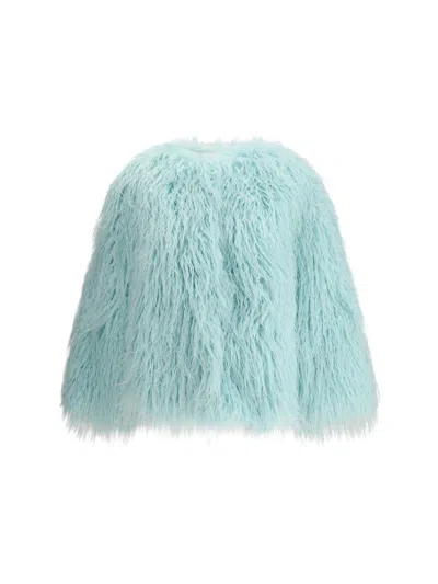 Forte Forte Eco Mongolia Fur Coat In Multi