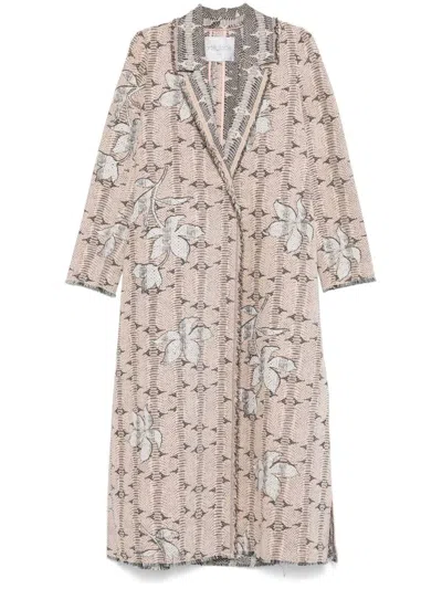 Forte Forte Forte_forte Coats In Pink