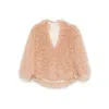 Forte Forte Polyester Coats In Neutral