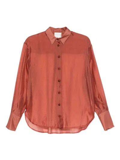 FORTE FORTE FORTE_FORTE CONTEMPORARY ORGANZA MASCULINE SHIRT CLOTHING