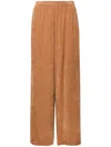 Forte Forte Straight-leg Corduroy Trousers In Brown