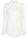 FORTE FORTE FORTE_FORTE COTTON AND SILK BLEND SHIRT