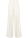 FORTE FORTE FORTE_FORTE COTTON BLEND TROUSERS