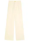 Forte Forte Forte_forte Cotton-blend Trousers In Neutral