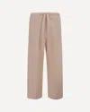 Forte Forte Clean Lines Cotton Cropped Trousers