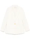 Forte Forte Cotton Single-breasted Blazer