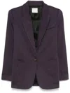 Forte Forte Covert Blazer In Blue