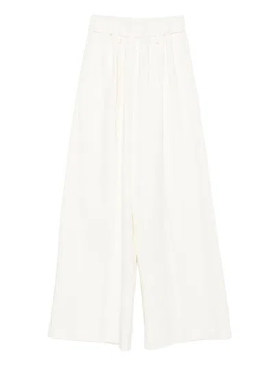 FORTE FORTE FORTE_FORTE COTTON TROUSERS