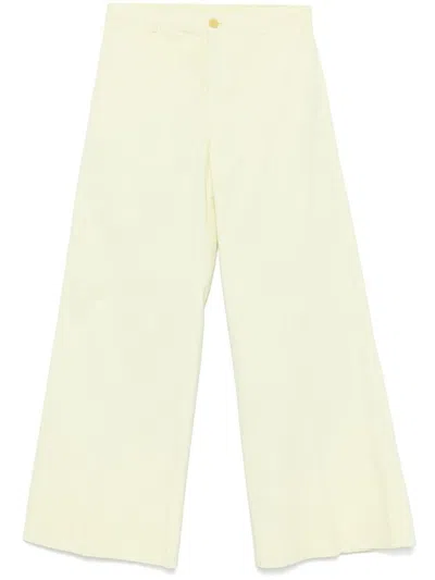 FORTE FORTE FORTE_FORTE COTTON WIDE-LEG TROUSERS