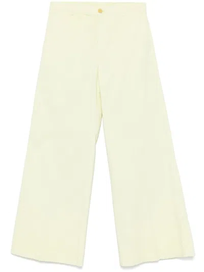 FORTE FORTE FORTE_FORTE COTTON WIDE-LEG TROUSERS