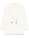 Forte Forte Corduroy Coat In Beige