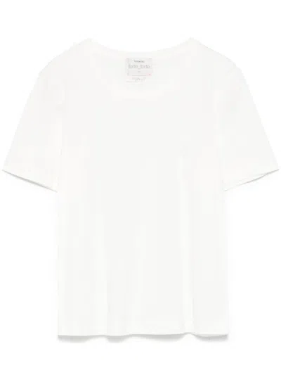 Forte Forte Forte_forte Crochet Embroidery T-shirt