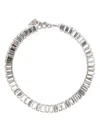 Forte Forte Women Crystal Embellished Necklace In Silver