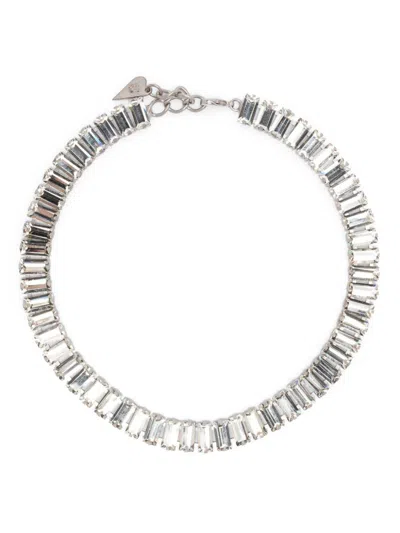 FORTE FORTE FORTE_FORTE CRYSTAL EMBELLISHED NECKLACE