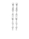 Forte Forte Crystal-embellished Drop Earrings In White