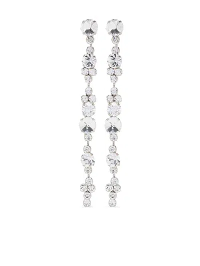FORTE FORTE FORTE_FORTE CRYSTAL PENDENT EARRINGS ACCESSORIES