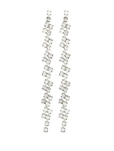 FORTE FORTE FORTE_FORTE CRYSTAL PENDENT EARRINGS ACCESSORIES