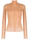 Forte Forte Lace-detail Long-sleeved Top