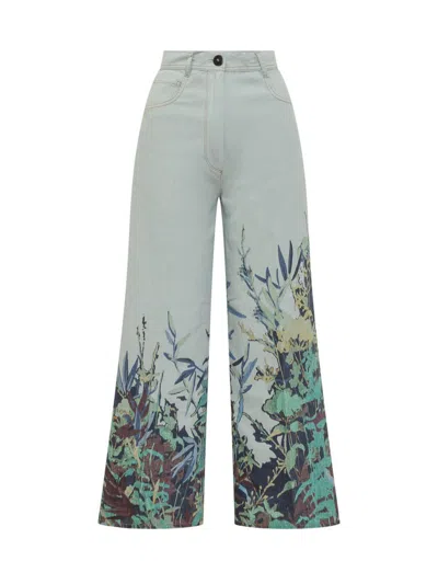 Forte Forte Forte_forte Denim Pants In Blue
