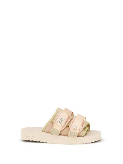 Forte Forte Forte_forte Double-strap Sandals In Beige